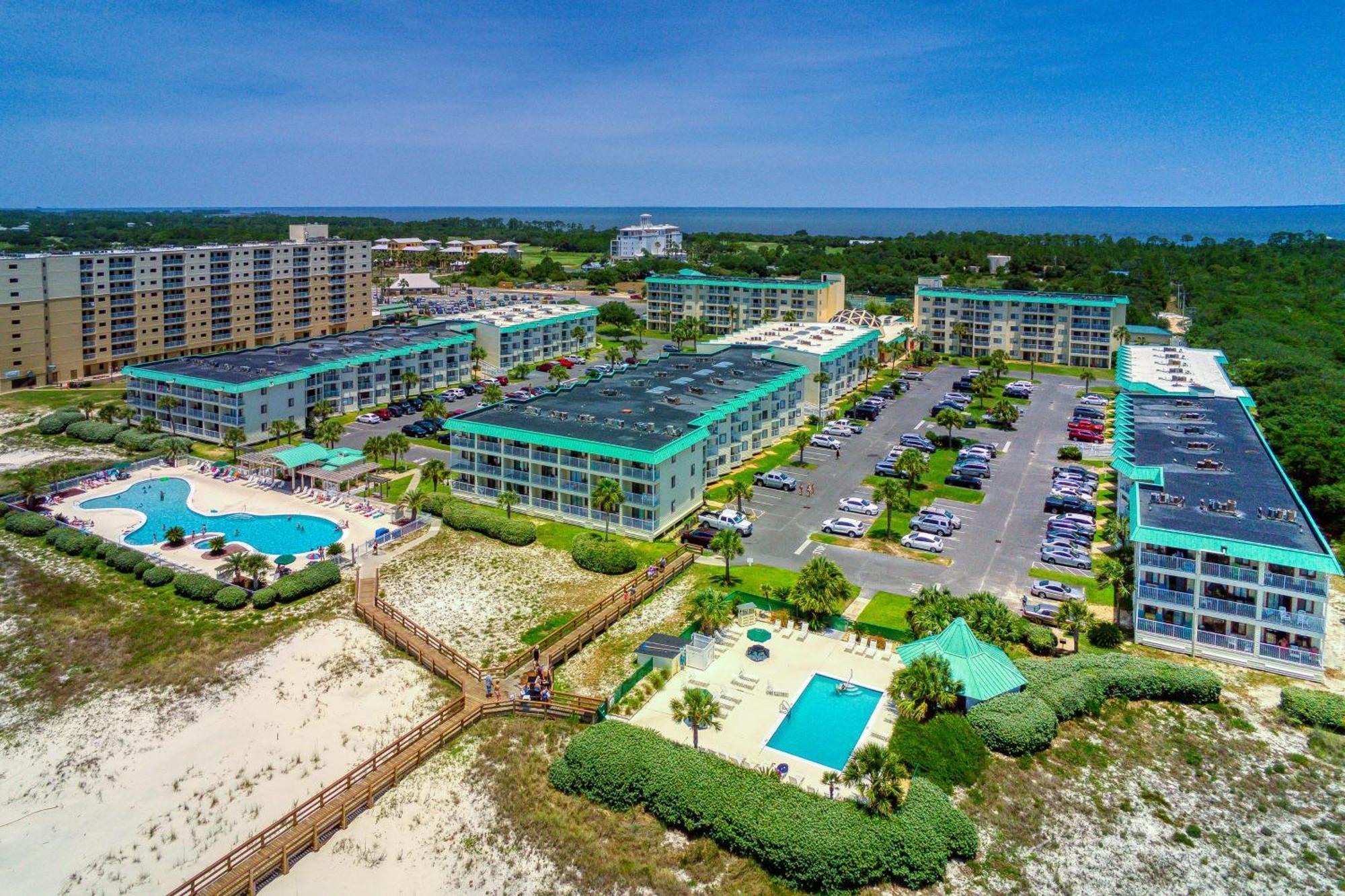 Ferienwohnung Plantation East II Gulf Shores Exterior foto